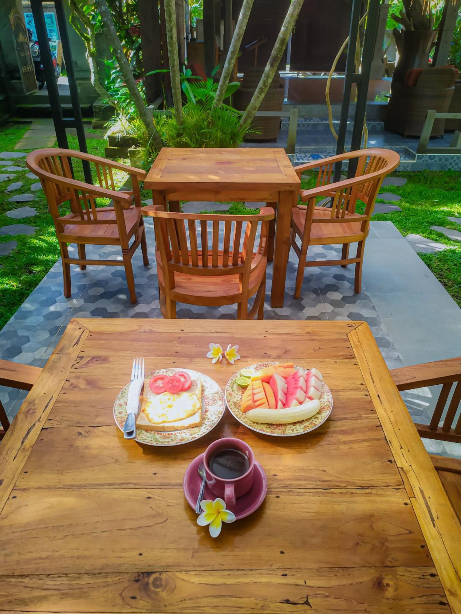 Alit Bungalow Ubud Zewnętrze zdjęcie