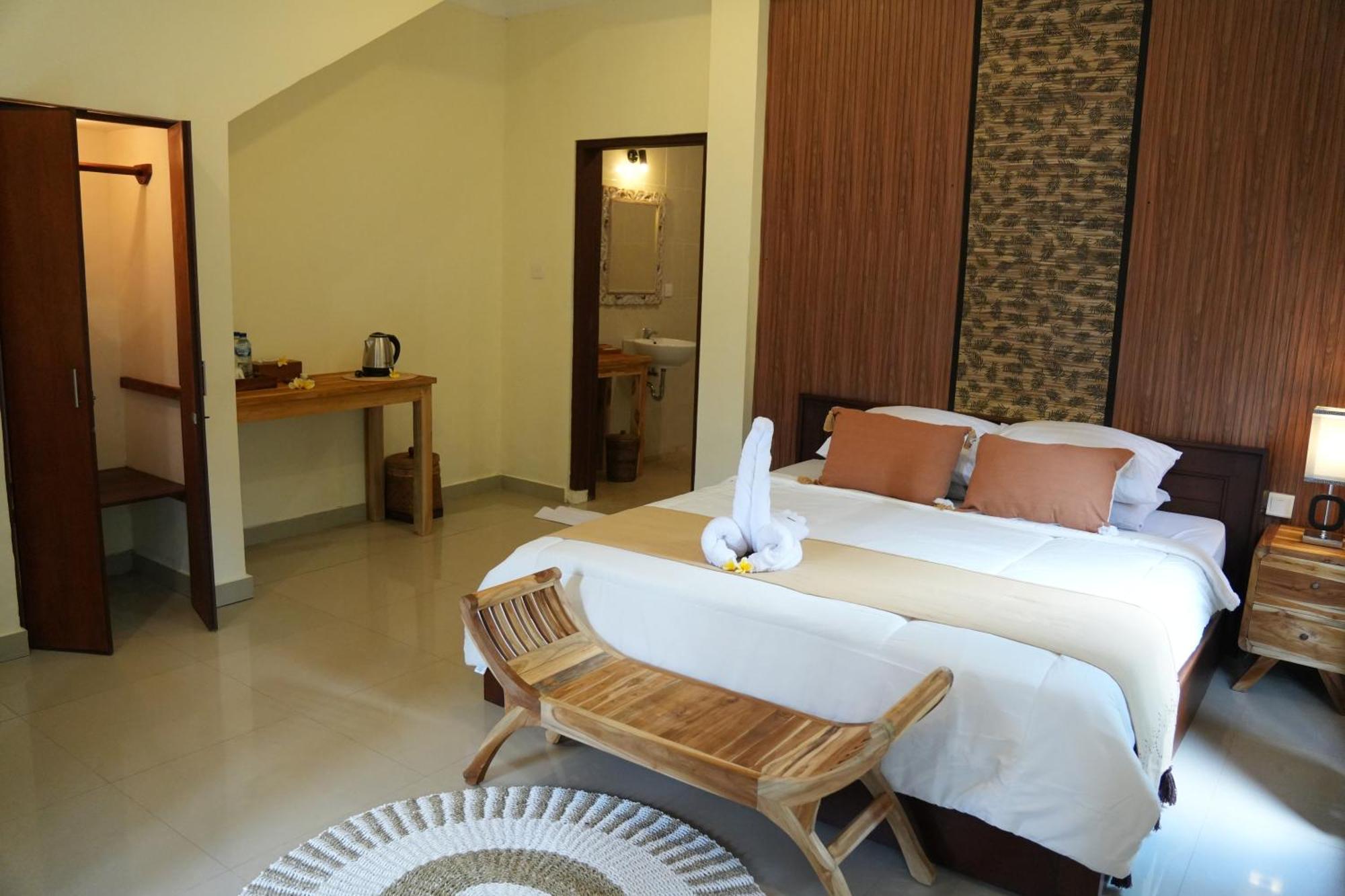Alit Bungalow Ubud Zewnętrze zdjęcie