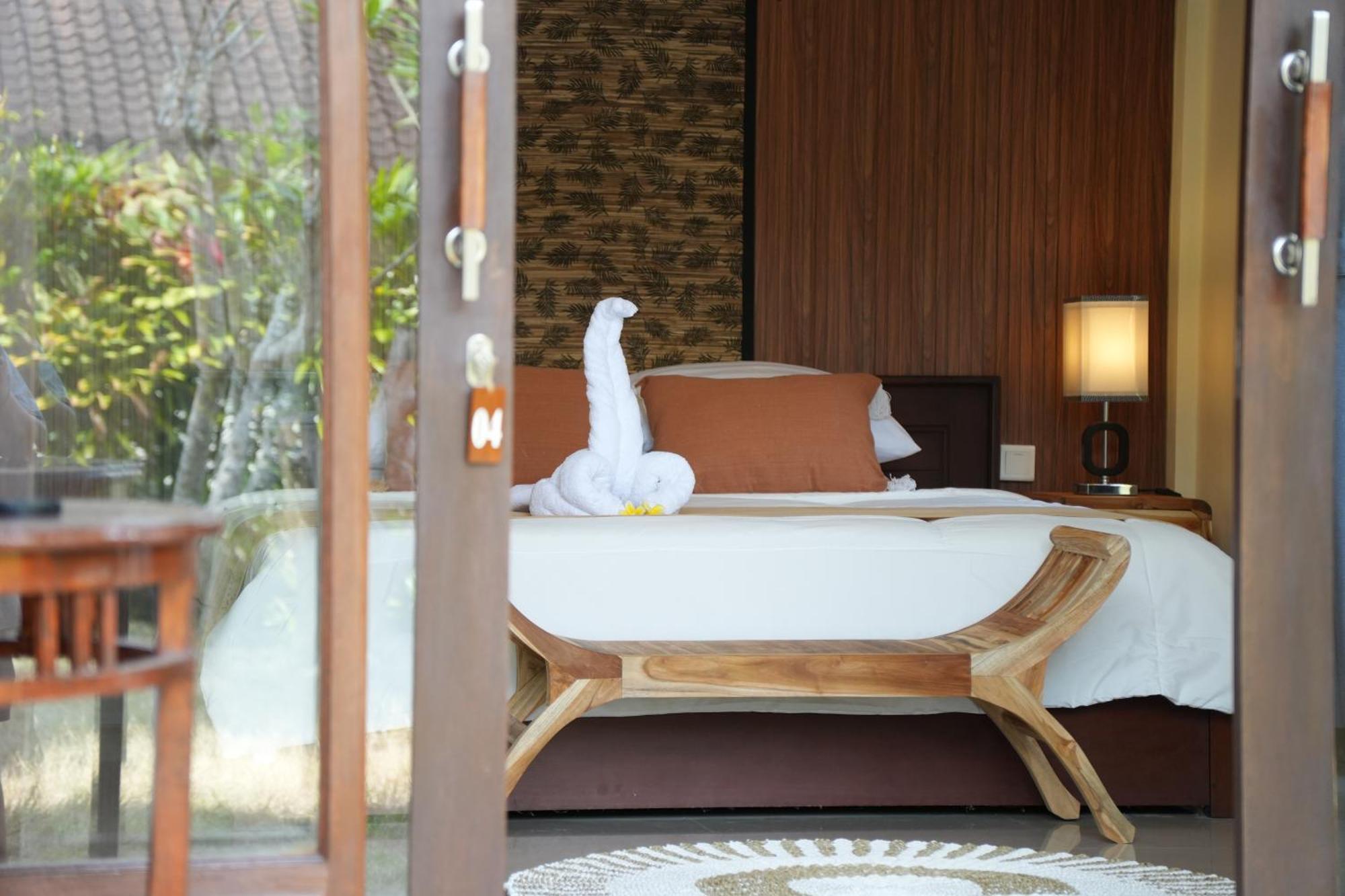 Alit Bungalow Ubud Zewnętrze zdjęcie