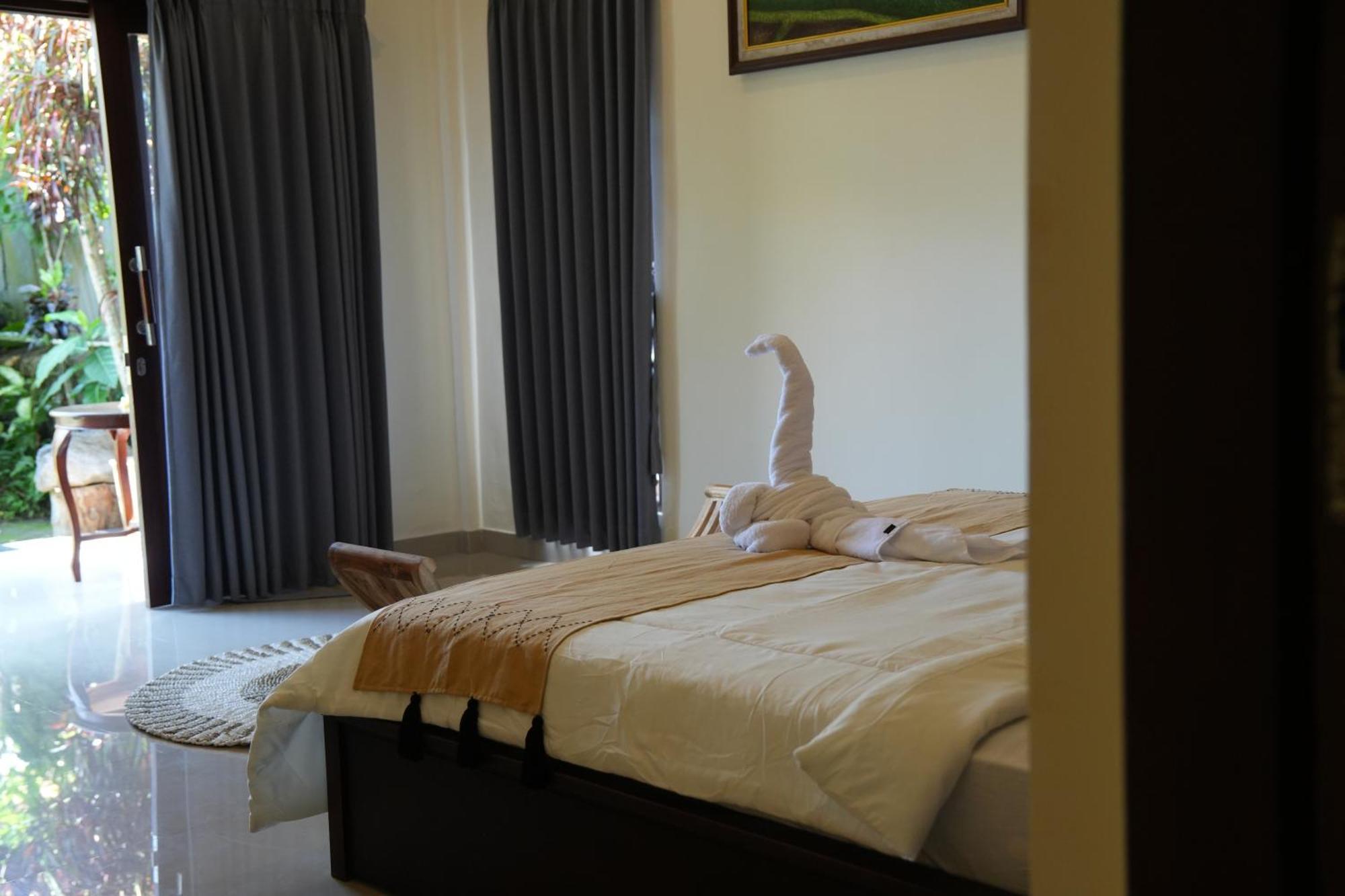 Alit Bungalow Ubud Zewnętrze zdjęcie
