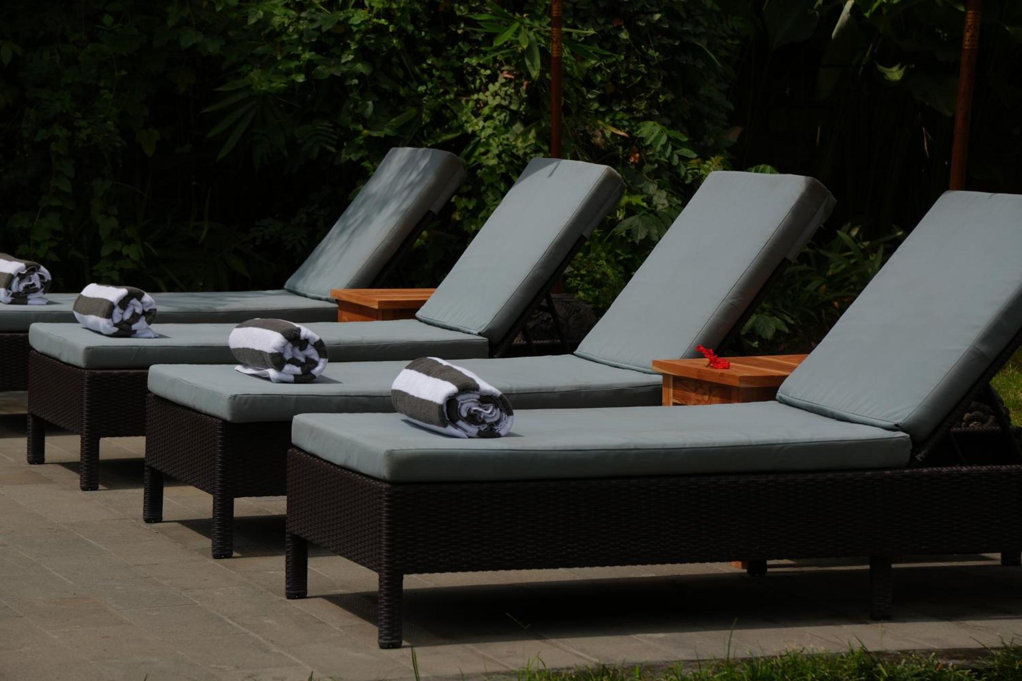 Alit Bungalow Ubud Zewnętrze zdjęcie