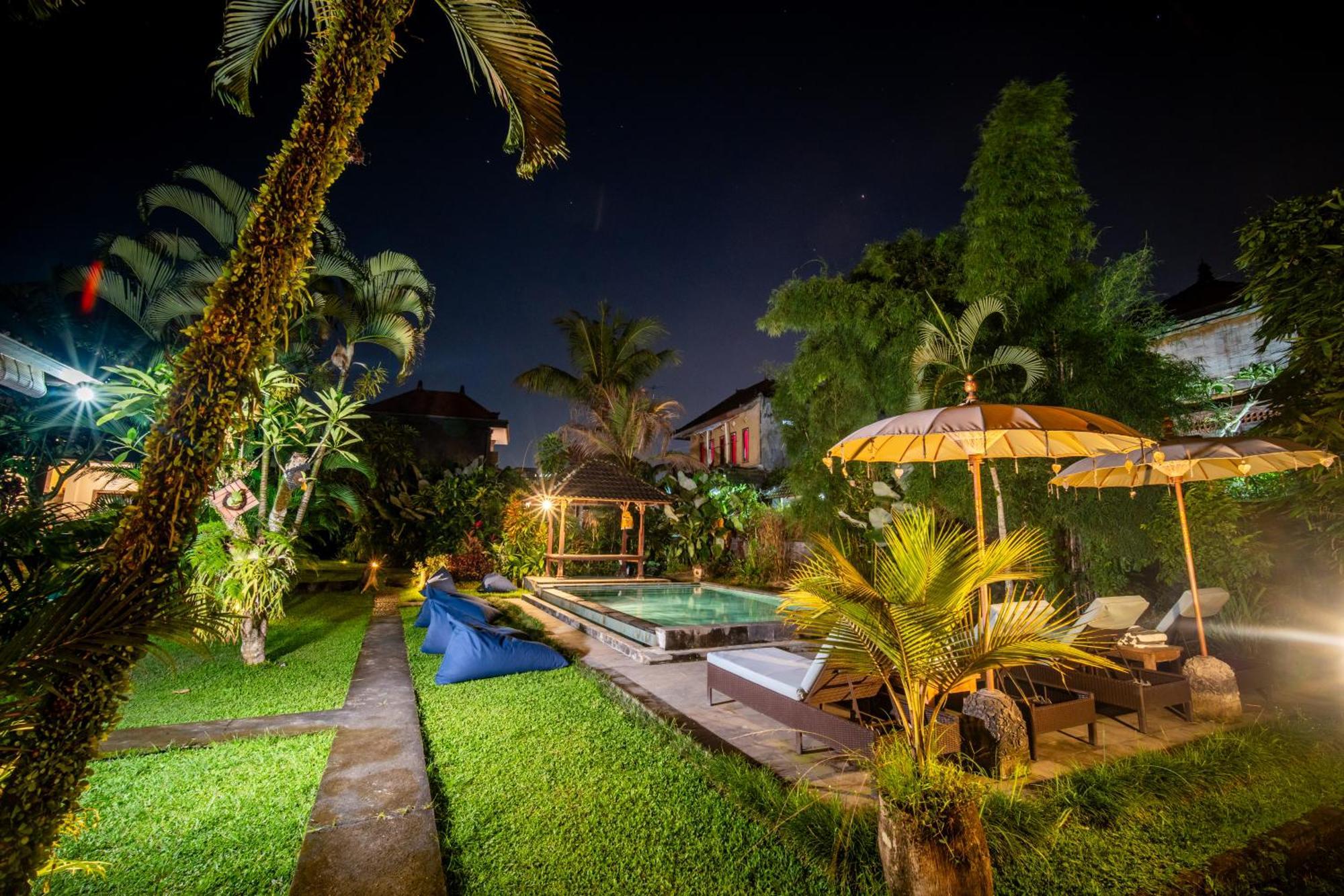 Alit Bungalow Ubud Zewnętrze zdjęcie