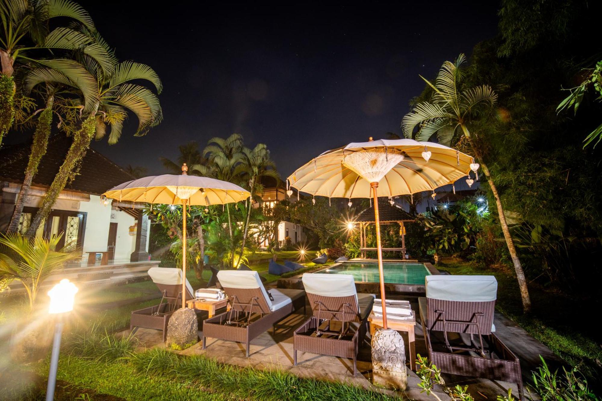 Alit Bungalow Ubud Zewnętrze zdjęcie