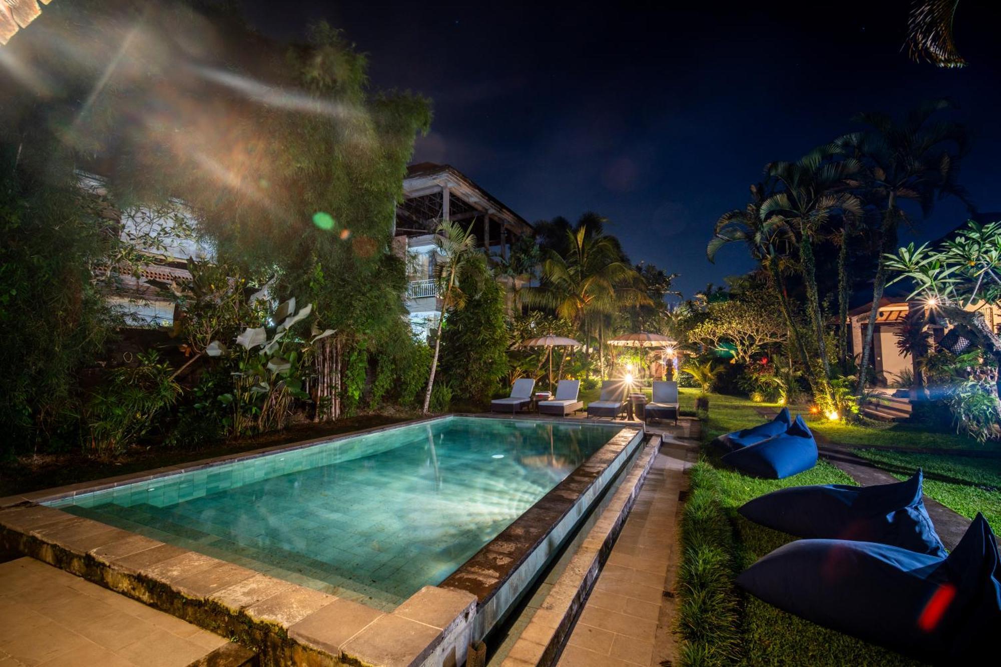 Alit Bungalow Ubud Zewnętrze zdjęcie