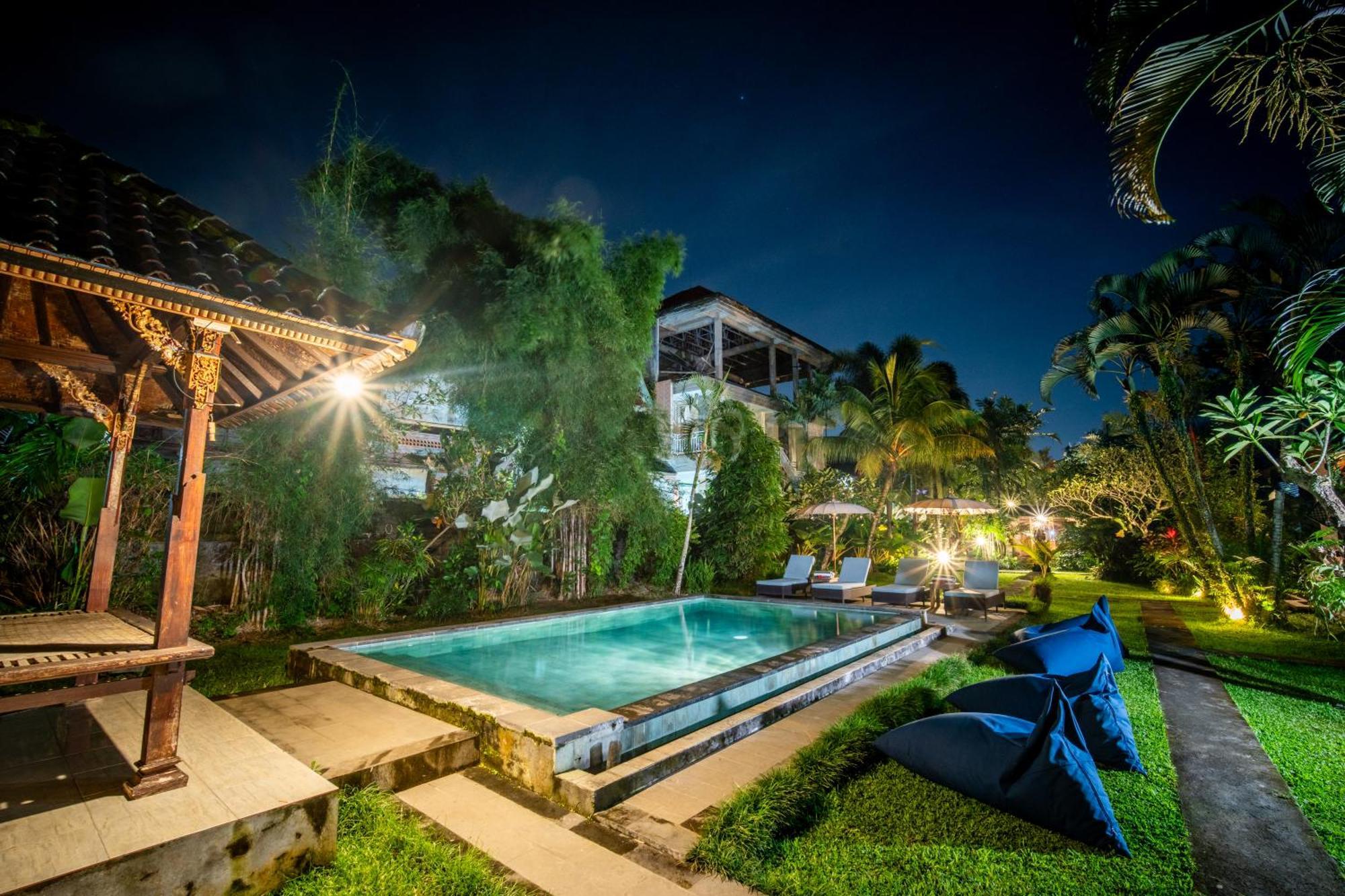 Alit Bungalow Ubud Zewnętrze zdjęcie