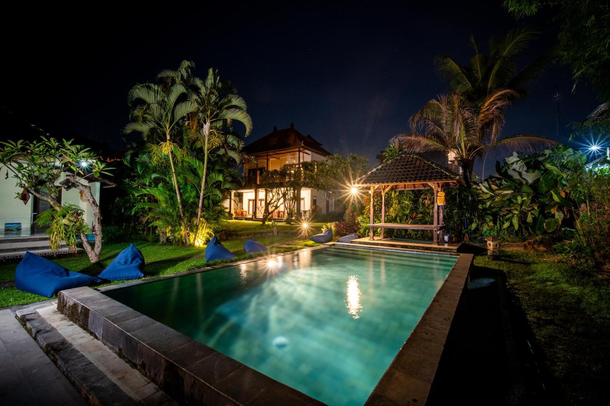 Alit Bungalow Ubud Zewnętrze zdjęcie