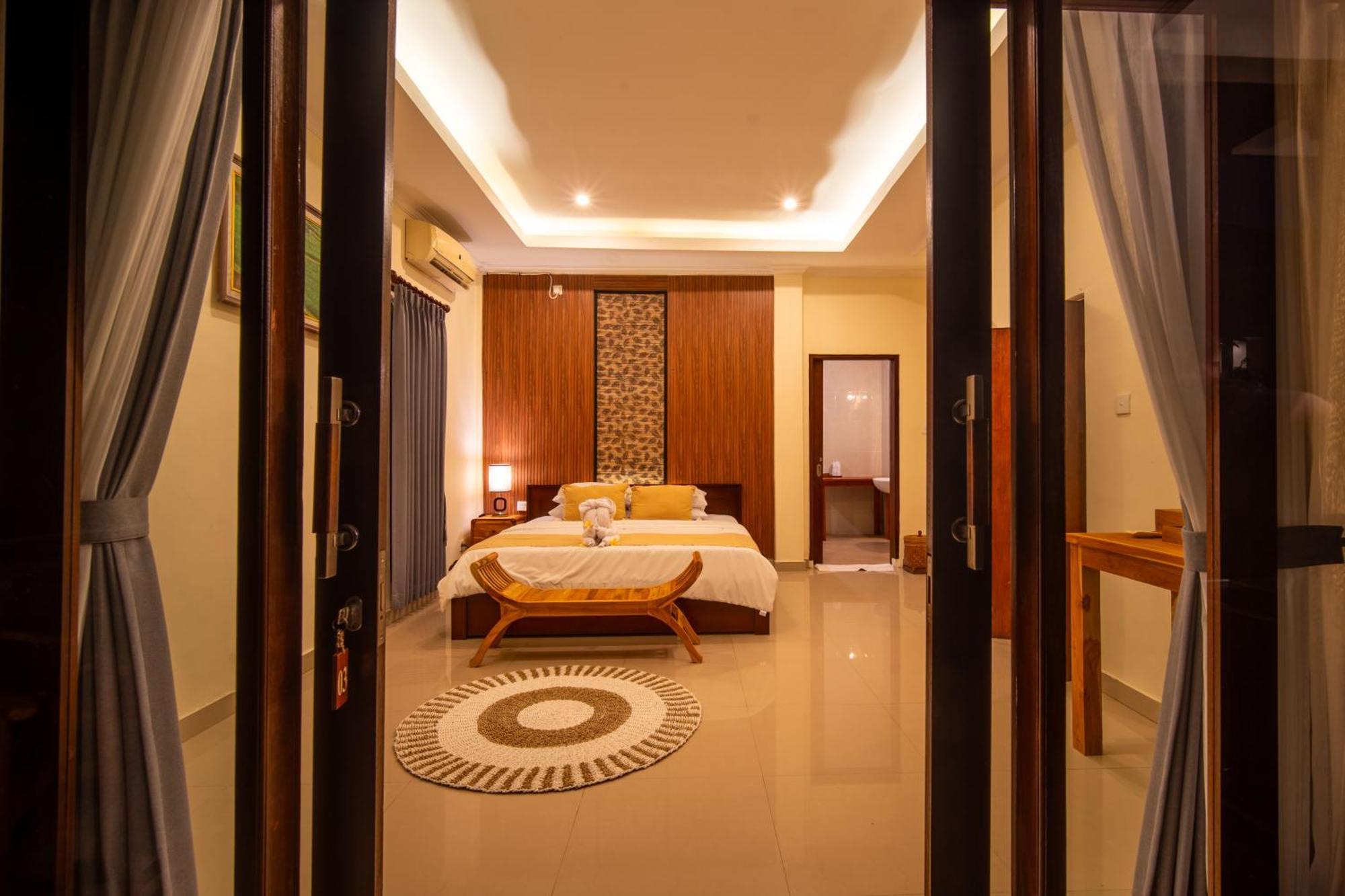 Alit Bungalow Ubud Zewnętrze zdjęcie