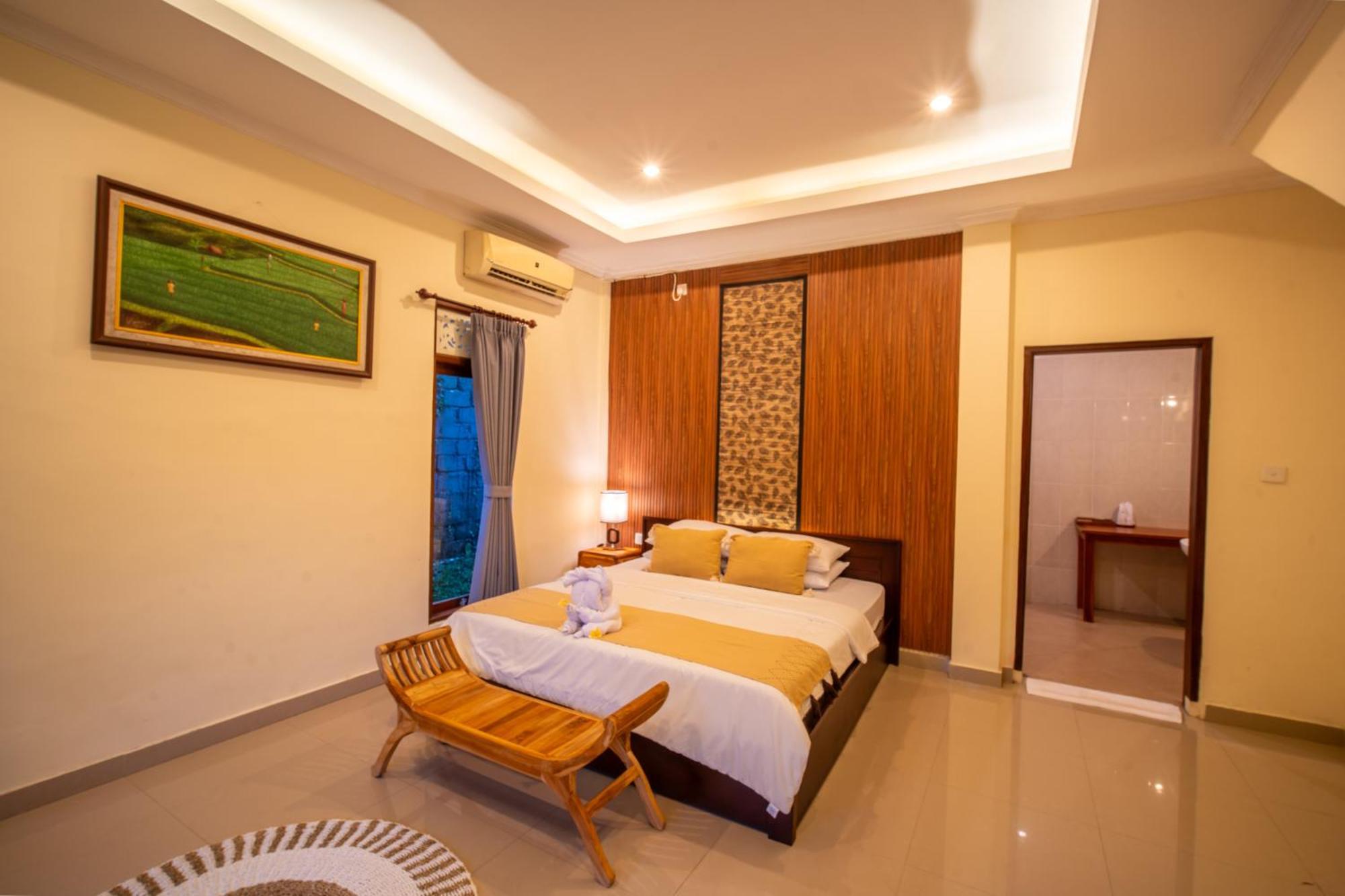 Alit Bungalow Ubud Zewnętrze zdjęcie